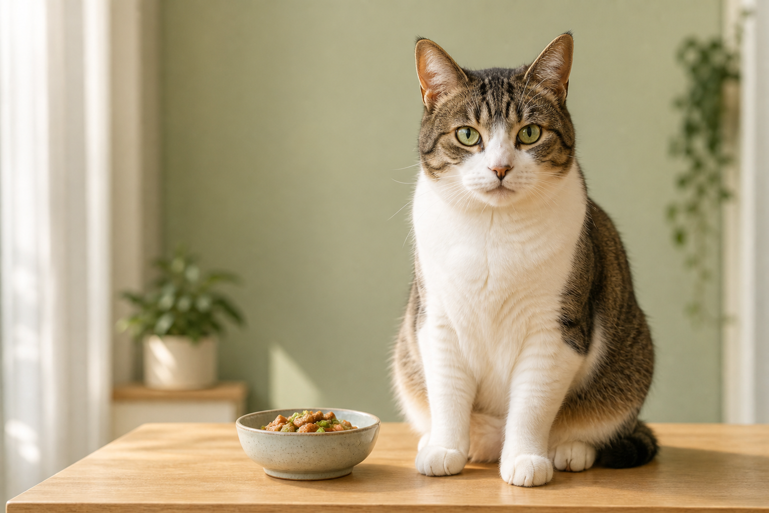 How to Build a Gentle, Balanced Cat Feeding Routine