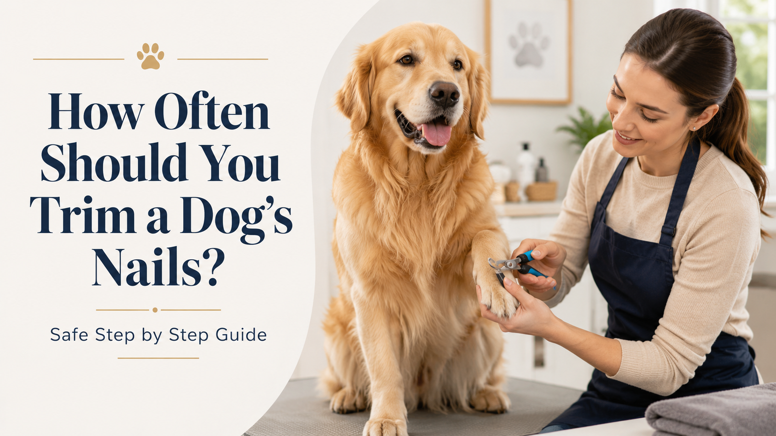 How Often Should You Trim a Dog’s Nails? A Safe Step by Step Guide