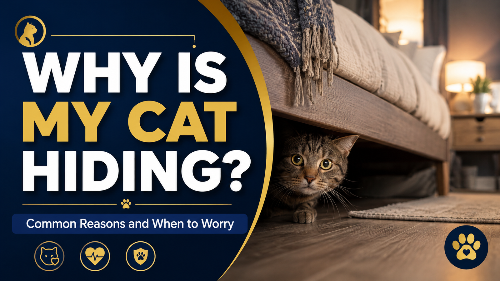 Why Is My Cat Hiding? Common Reasons and When to Worry