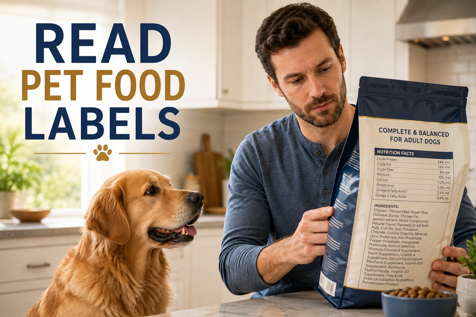How to Read a Pet Food Label: A Simple Guide for Pet Owners