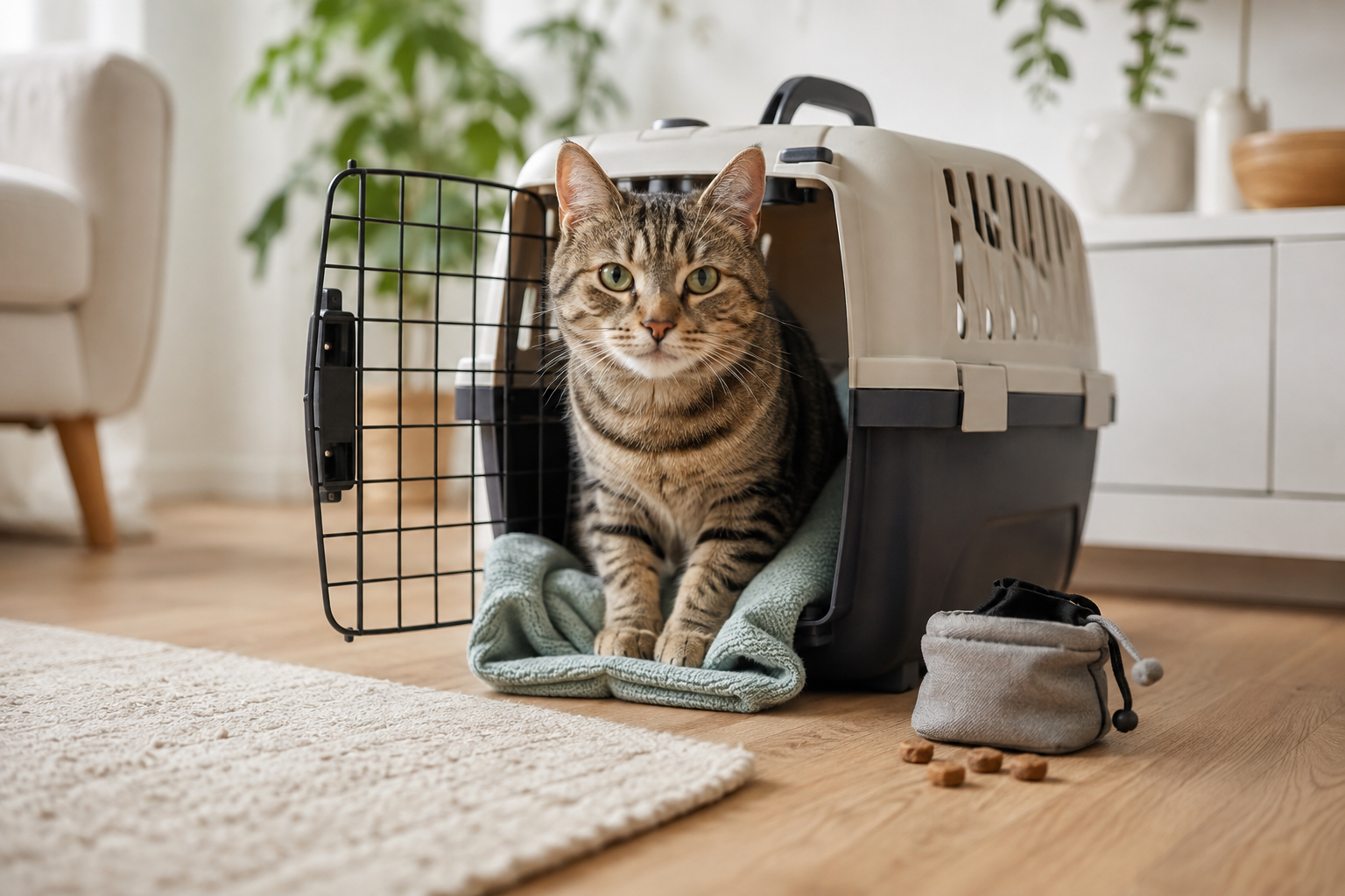 How to Prepare Your Dog or Cat for a Vet Visit