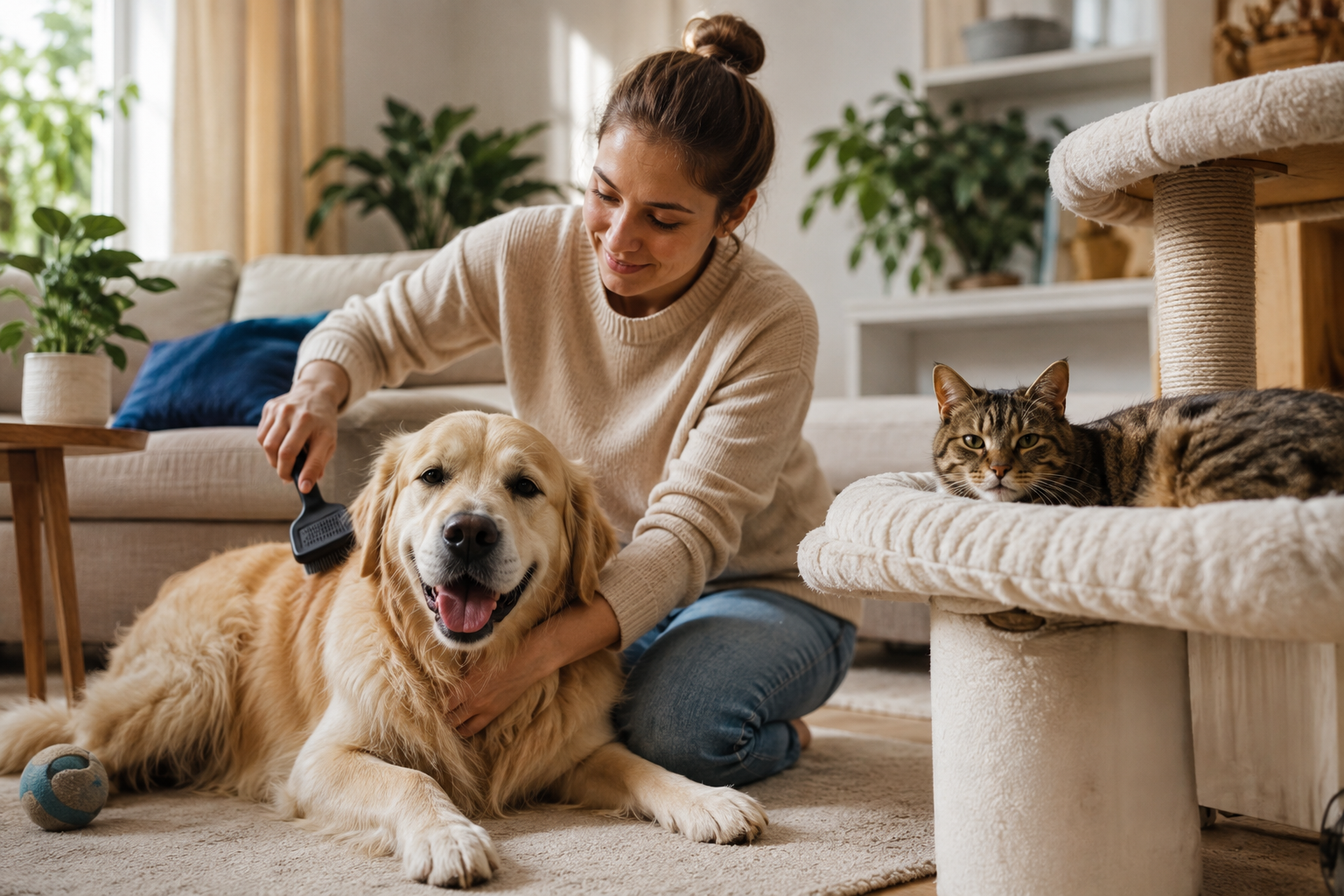 How to Build a Simple Daily Pet Care Routine for Dogs and Cats