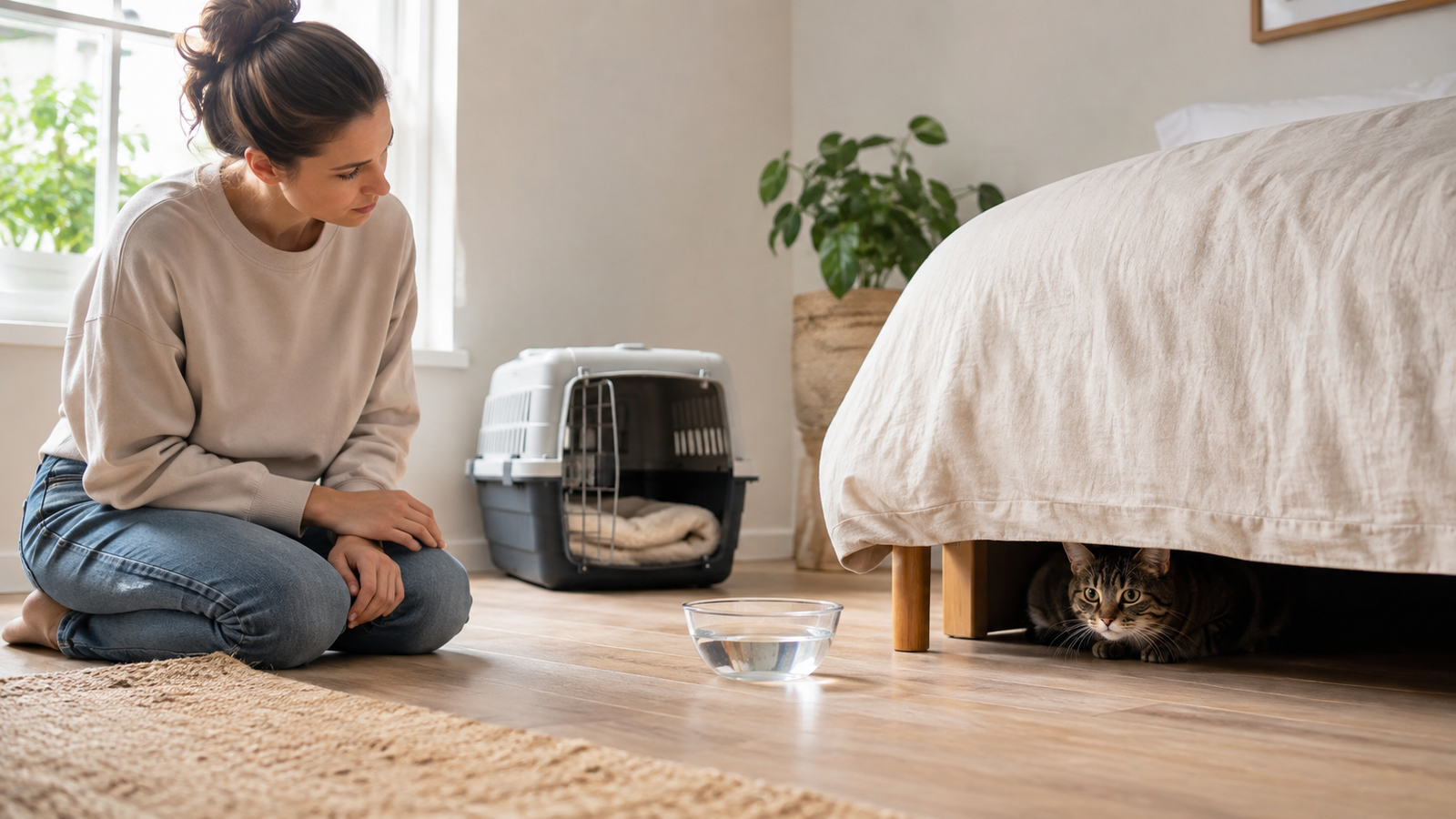 Why Is My Cat Hiding? Common Reasons and When to Worry
