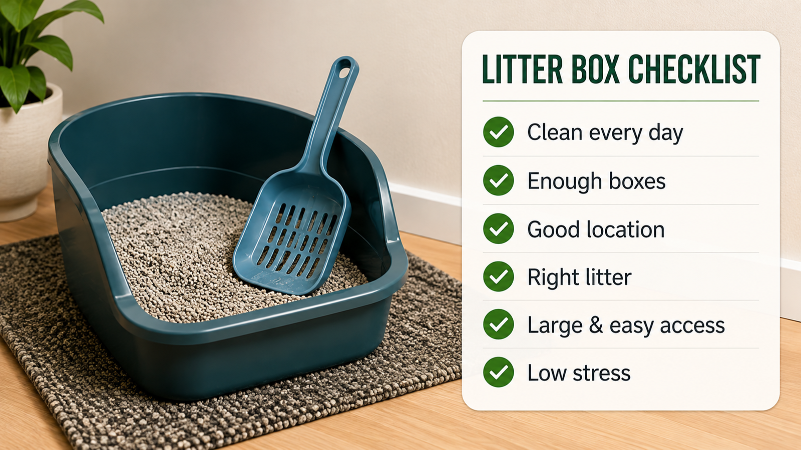 Why Is My Cat Not Using the Litter Box? Causes and Solutions