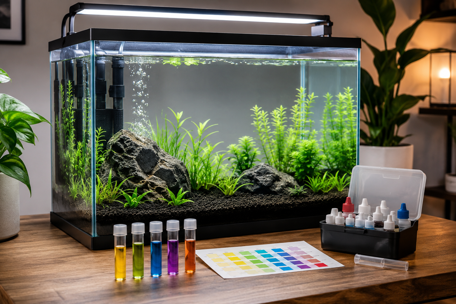 How to Cycle a New Aquarium Before Adding Fish