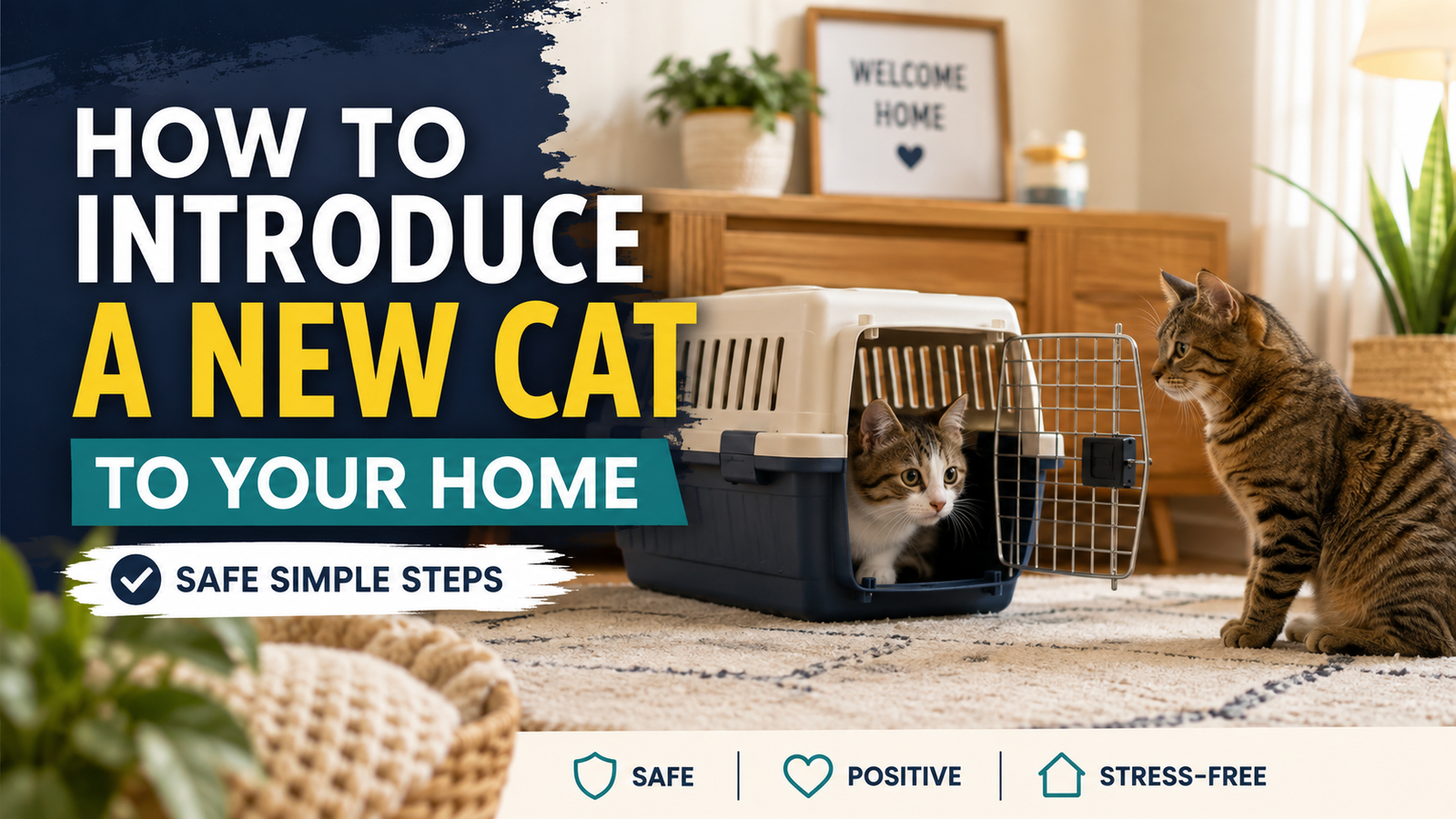 How to Introduce a New Cat to Your Home