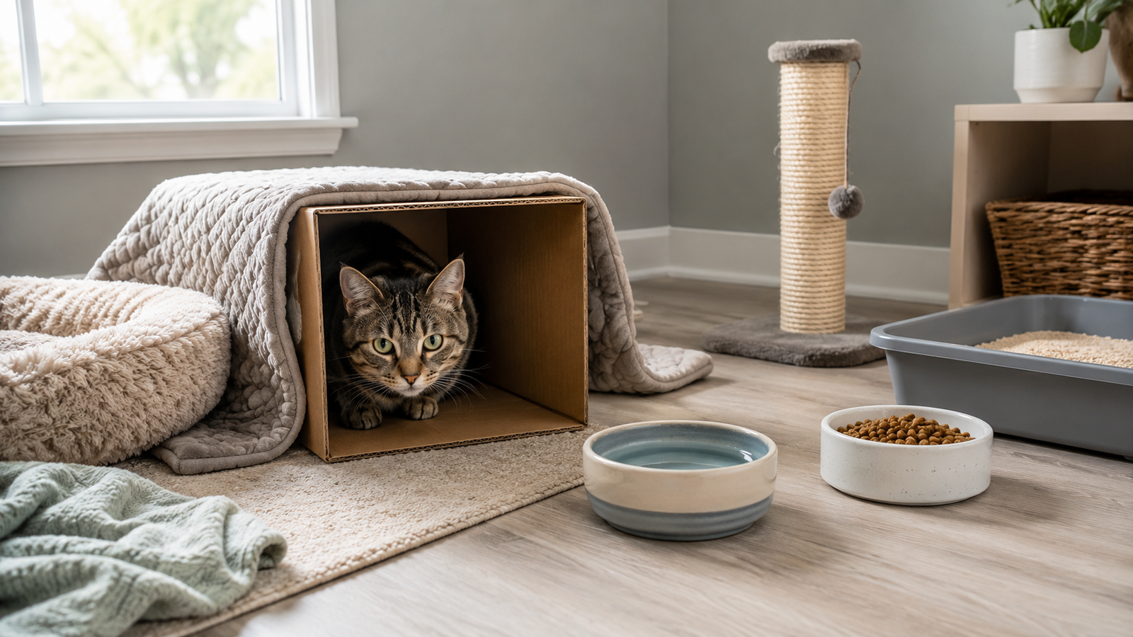 Why Is My Cat Hiding? Common Reasons and When to Worry