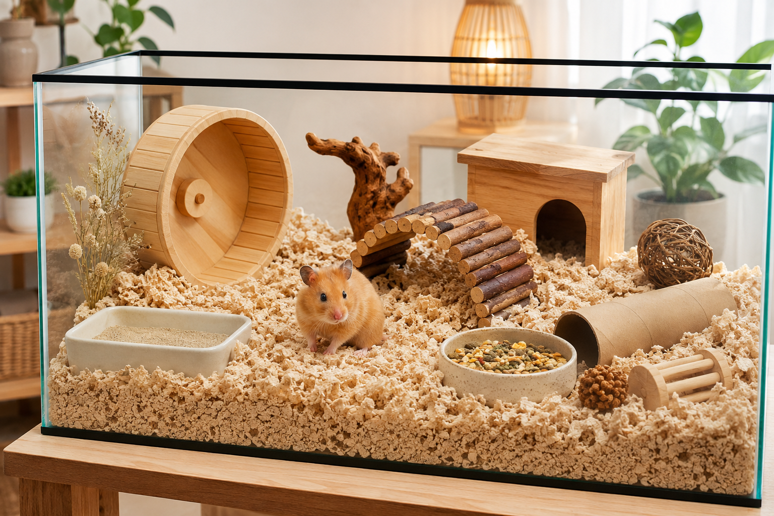 How to Set Up a Safe and Enriching Hamster Habitat