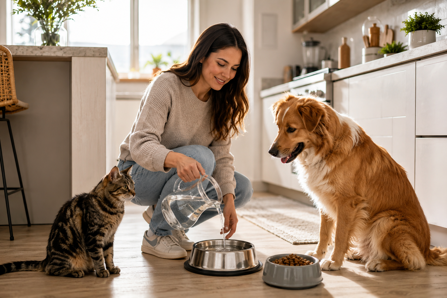 How to Build a Simple Daily Pet Care Routine for Dogs and Cats