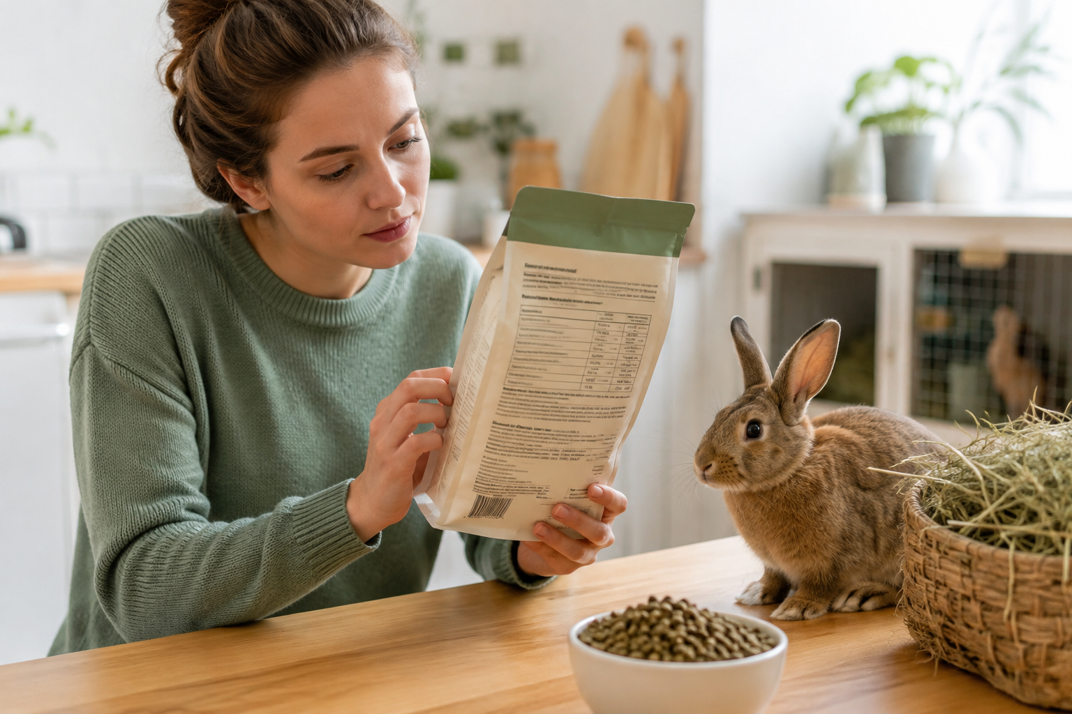 How to Choose Healthy Rabbit Pellets