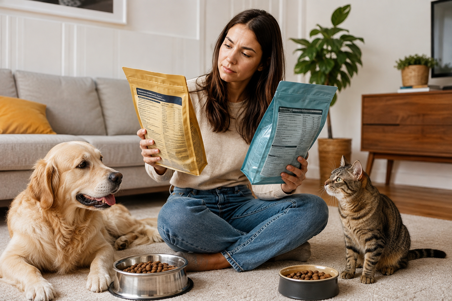 How to Read a Pet Food Label: A Simple Guide for Pet Owners