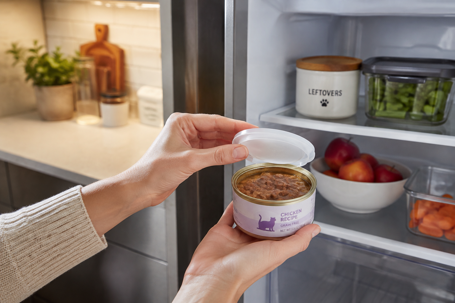 How to Store Dry and Wet Pet Food Safely at Home