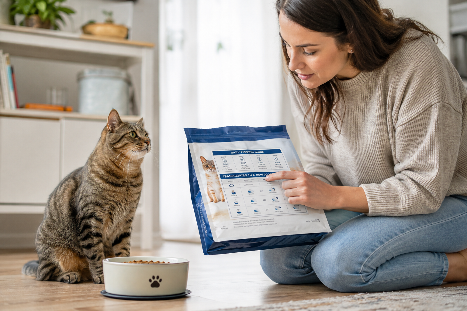 How to Switch Your Pet to a New Food Without Upsetting Their Stomach
