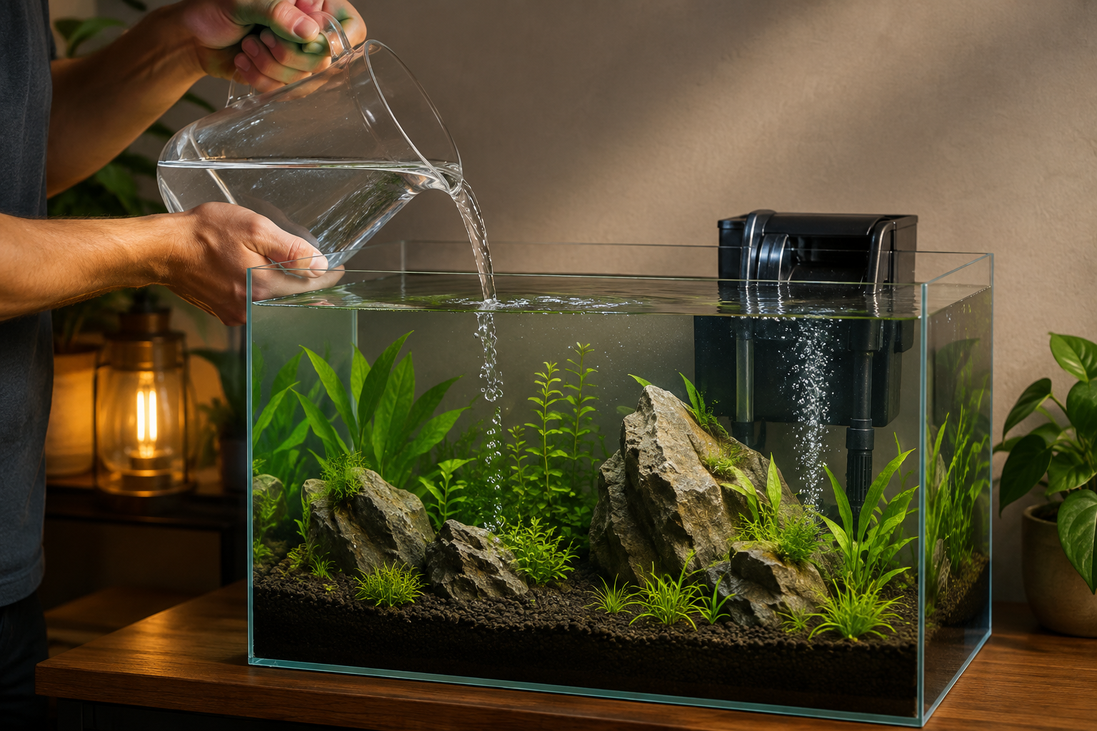 How to Cycle a New Aquarium Before Adding Fish