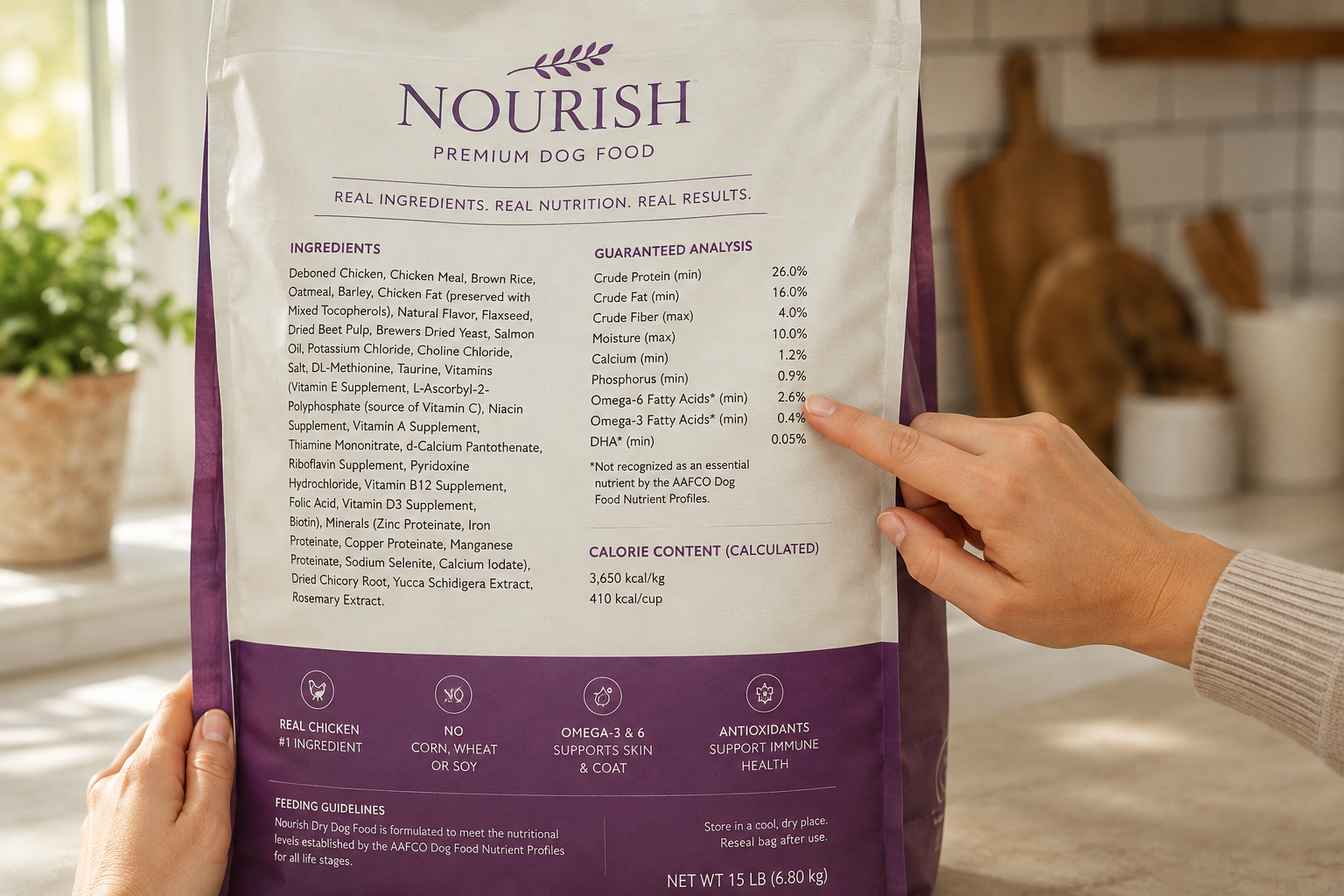 How to Read a Pet Food Label: A Simple Guide for Pet Owners