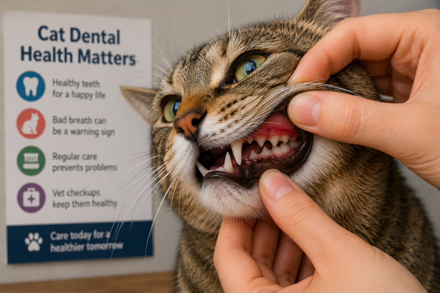 How to Spot Early Dental Problems in a Cat