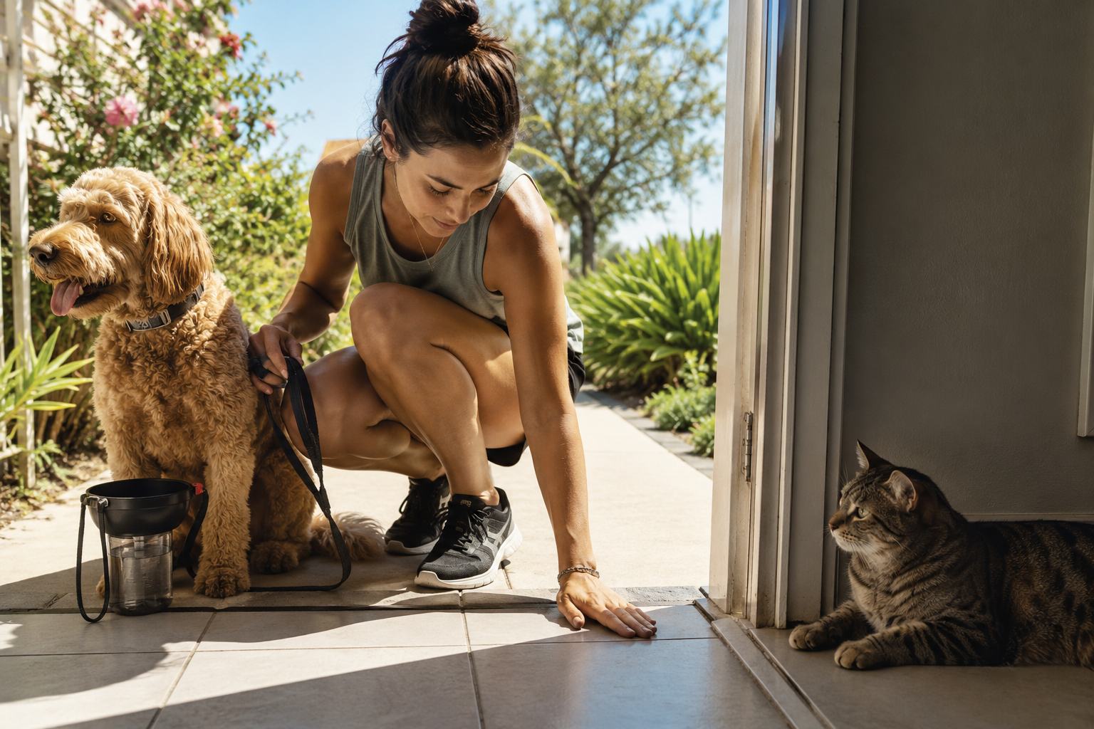 How to Keep Dogs and Cats Safe in Hot Weather
