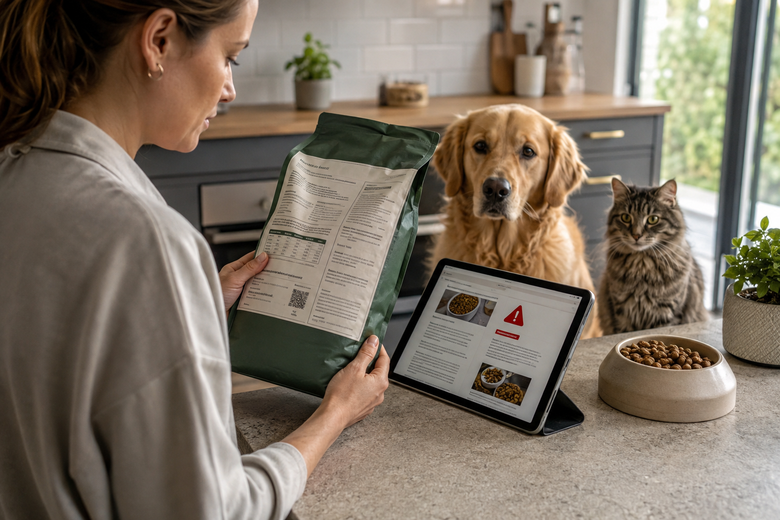 How to Check Pet Food Recalls and Safety Alerts Before You Feed Your Pet