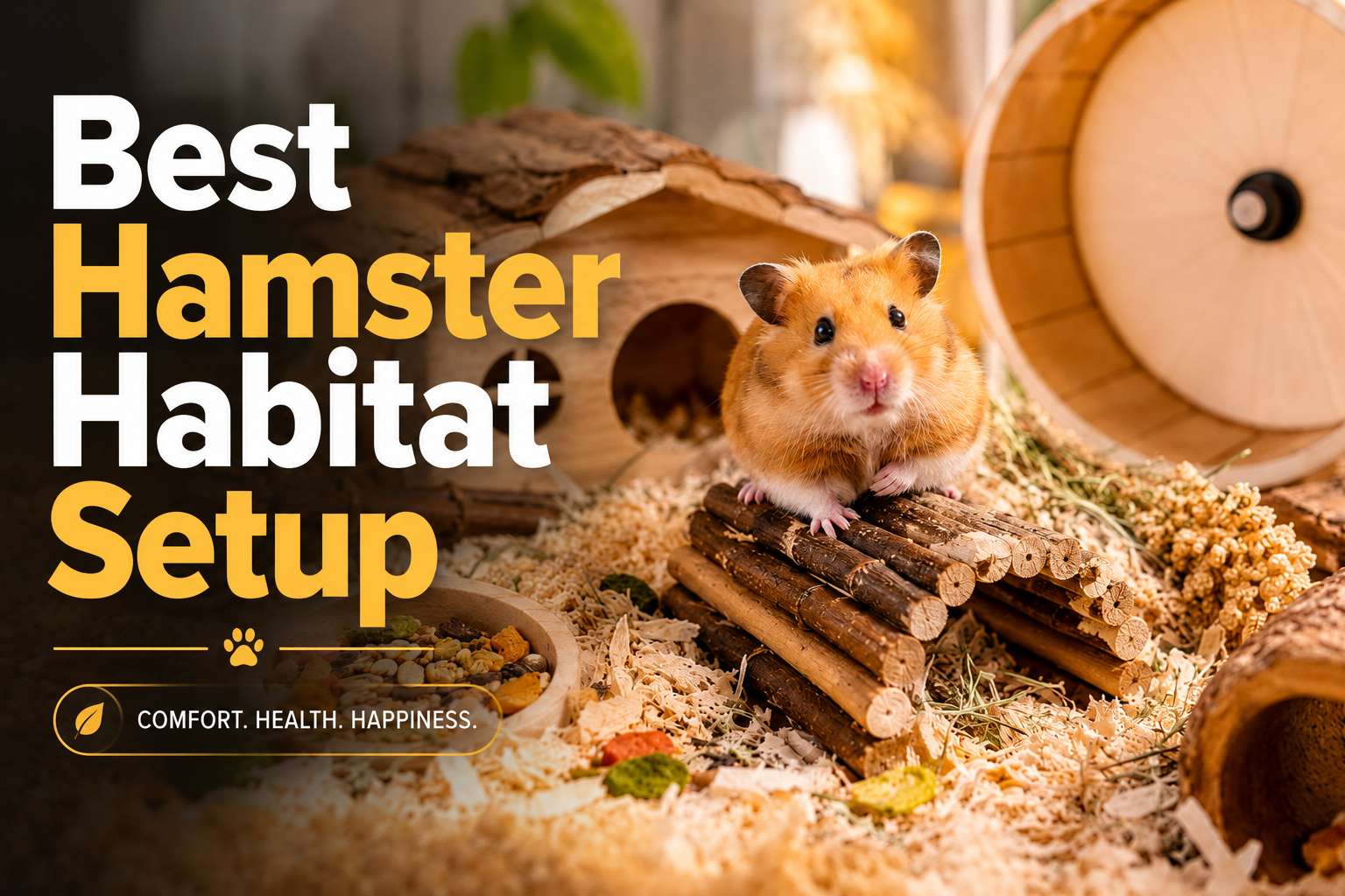 How to Tame a Hamster and Build Trust Step by Step