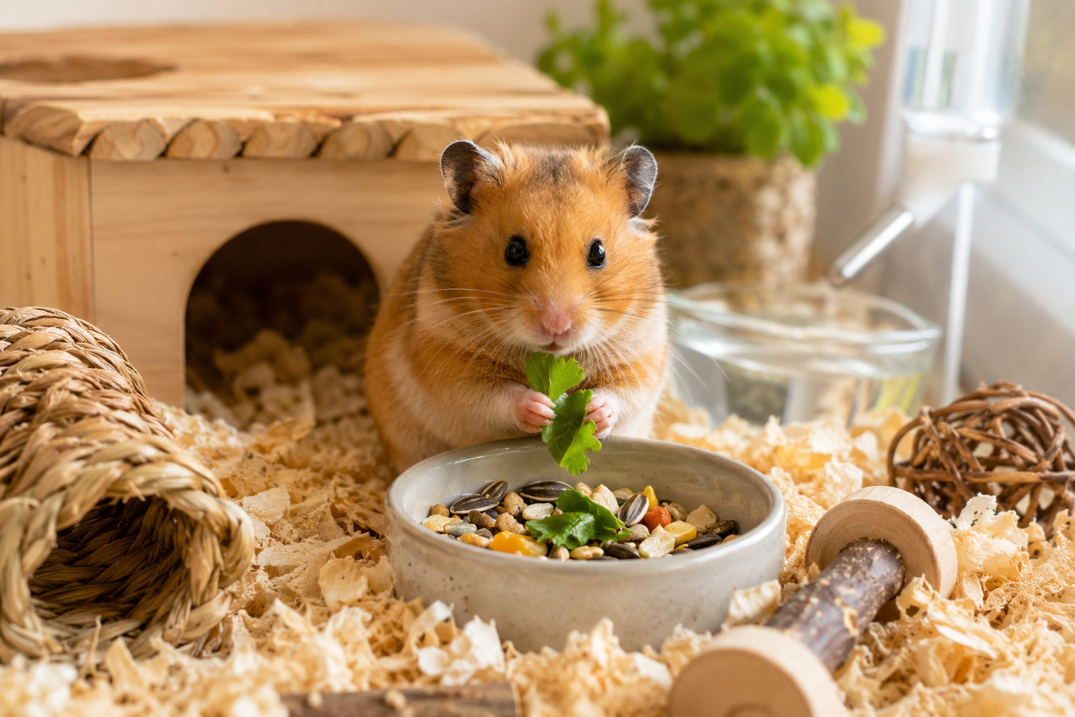 How to Tame a Hamster