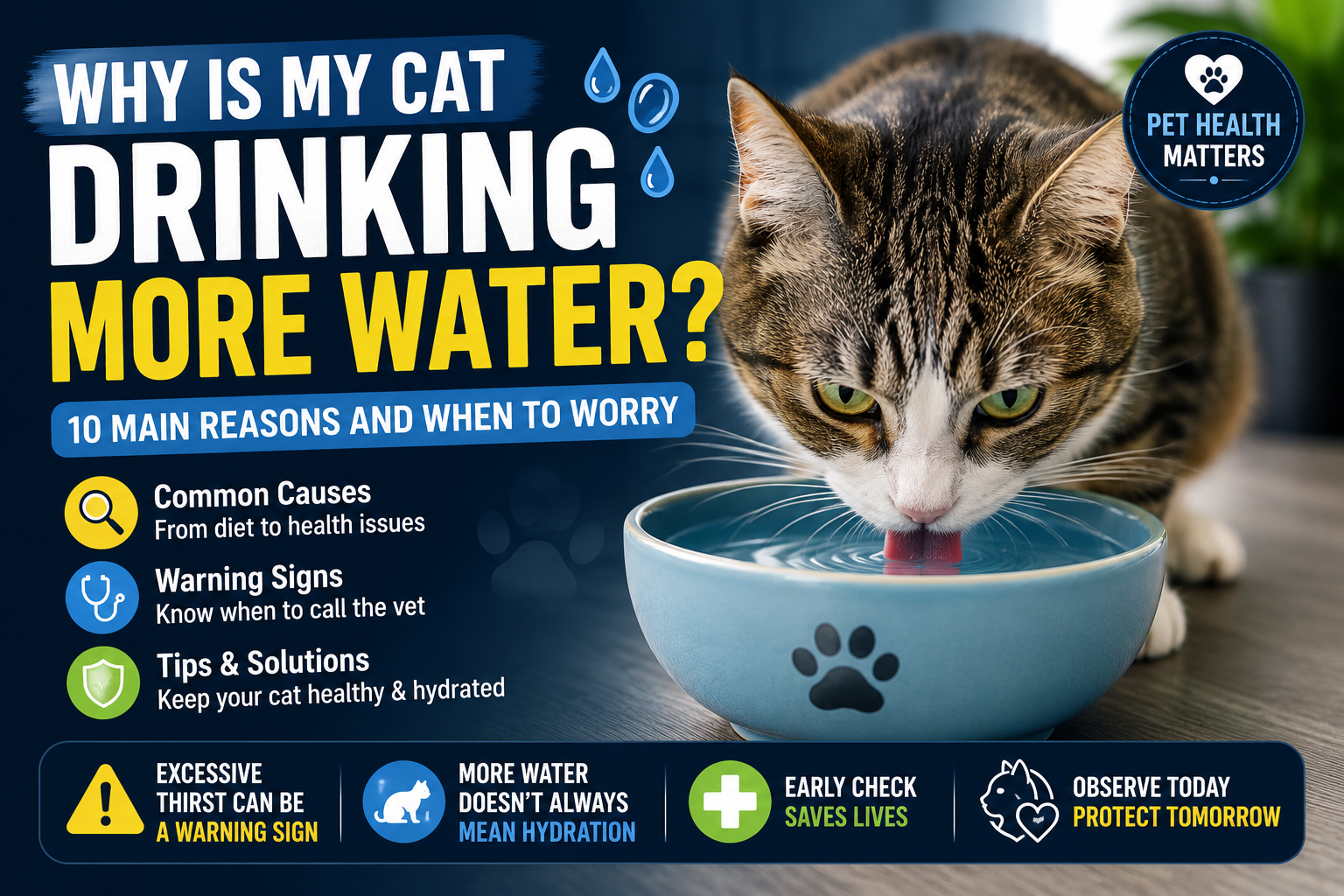 Why Is My Cat Drinking So Much Water? Normal vs When to Call a Vet