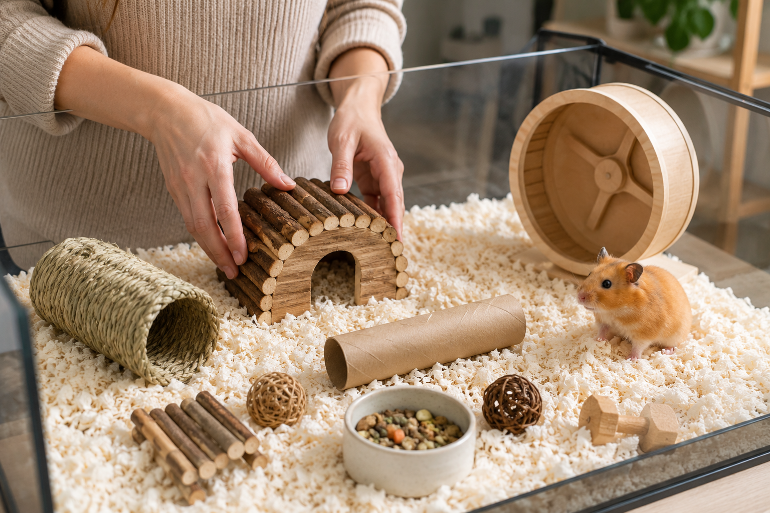 How to Tame a Hamster